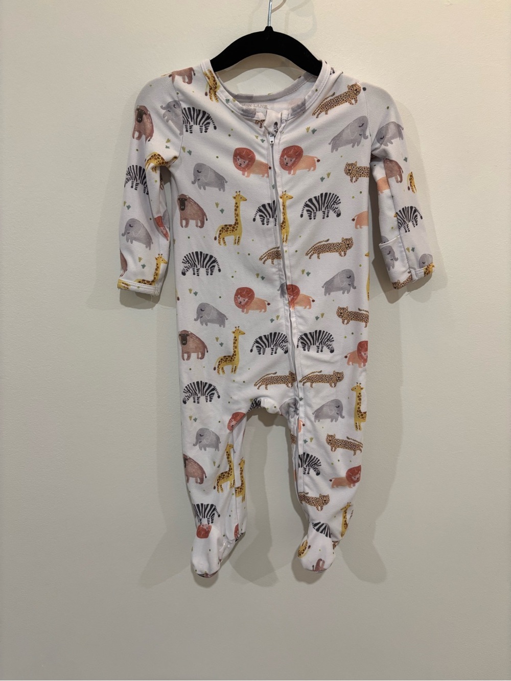 Caden Lane Jungle Animal Print Onesie